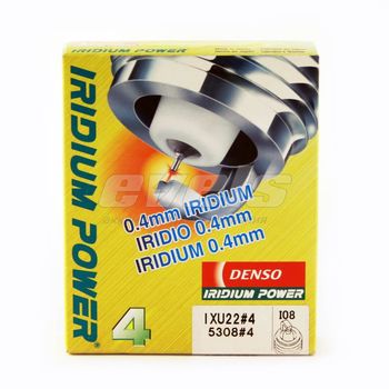Свеча зажигания "DENSO" IXU22#4 /5308#4 (I-08)