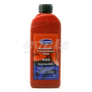 Масло "Comma" трансм. д/автом. AQ3 1 л (Dexron III)