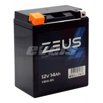 ZEUS SUPER AGM 14а/ч  (YB14-BS) зал.