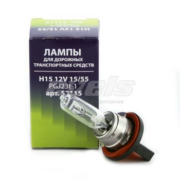 Лампа "Маяк" 12V H15 55W (PGJ23t-1)