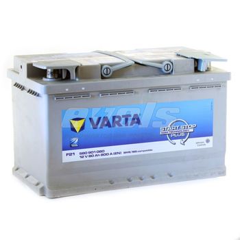 Varta Dynamic AGM L4 80.0 R+ евро