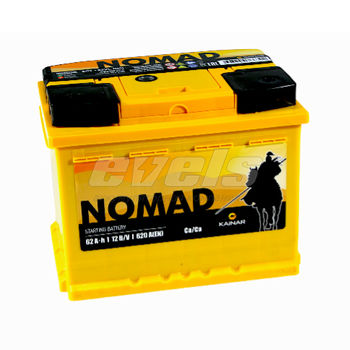 NOMAD Premium 6СТ-62 АПЗ L2 евро.