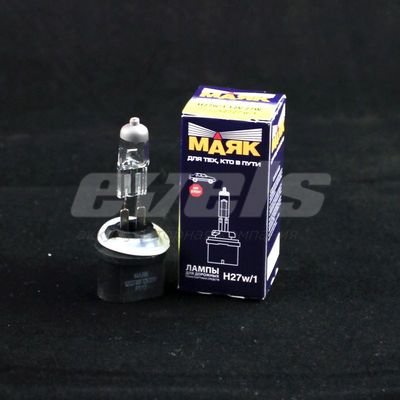 Лампа "Маяк" 12V H27/1 27W (PG13) — основное фото